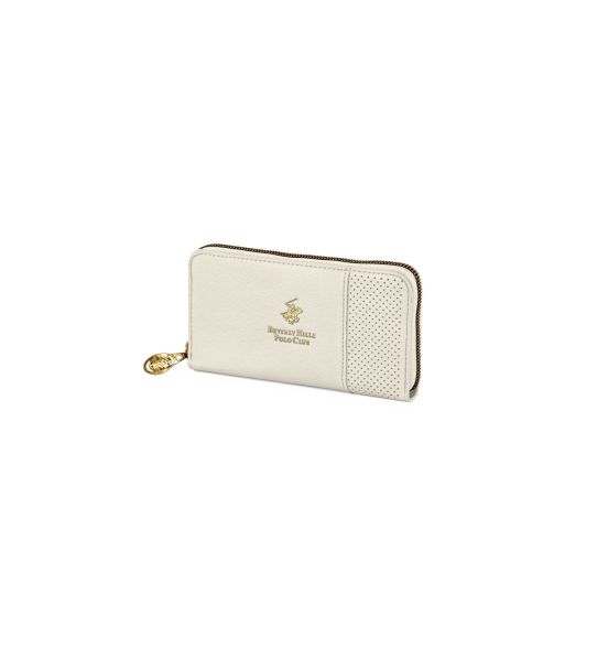 Καλοκαιρινό Λευκό Πορτοφόλι Beverly Hills Polo Club BH-4567 (12 Κάρτες)