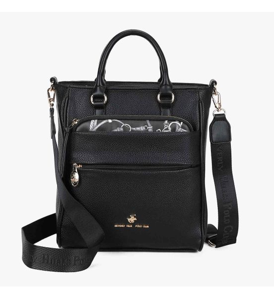 Multifunction 3-in-1 Τσάντα Beverly Hills Polo Club BH-4692 Μαύρο