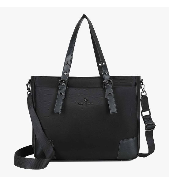Κομψή Γυναικεία Επαγγελματική Τσάντα Laptop Beverly Hills Polo Club BH-4731 Μαύρο