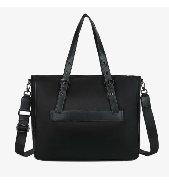 Κομψή Γυναικεία Επαγγελματική Τσάντα Laptop Beverly Hills Polo Club BH-4731 Μαύρο
