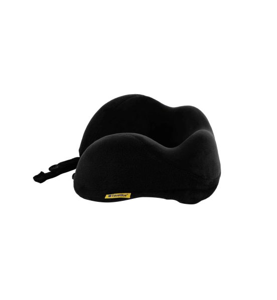 Ανατομικό Μαξιλάρι Ταξιδιού Travel Blue 212 Μαύρο | Memory Foam Wide Fit | Ιδανικό για Αεροπλάνο