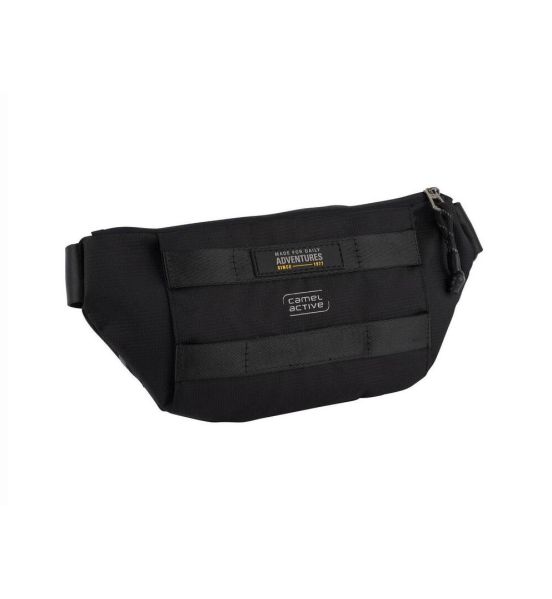 Τσαντάκι Μέσης Camel Active Connect 407-301-60 Μαύρο – για Απόλυτη Ελευθερία