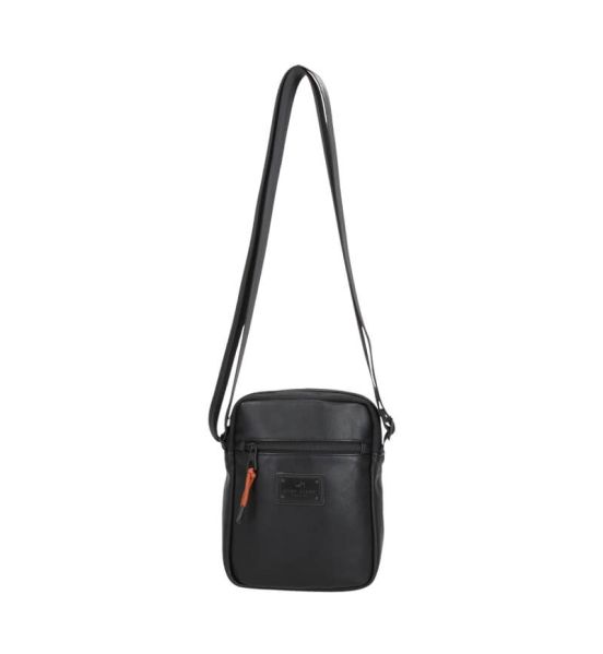 Premium Ανδρικό Τσαντάκι Ώμου Pepe Jeans Egham 7825531 Μαύρο | με 4 Θήκες & Αντικλεπτική Τσέπη