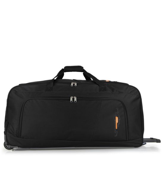 Σακ Βουαγιάζ XL με Ρόδες GABOL 122315  WEEK Μαύρο 85cm | 122L με Σκληρό Πάτο | The Heavy Duty Choice