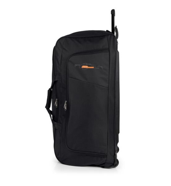 Σακ Βουαγιάζ XL με Ρόδες GABOL 122315  WEEK Μαύρο 85cm | 122L με Σκληρό Πάτο | The Heavy Duty Choice