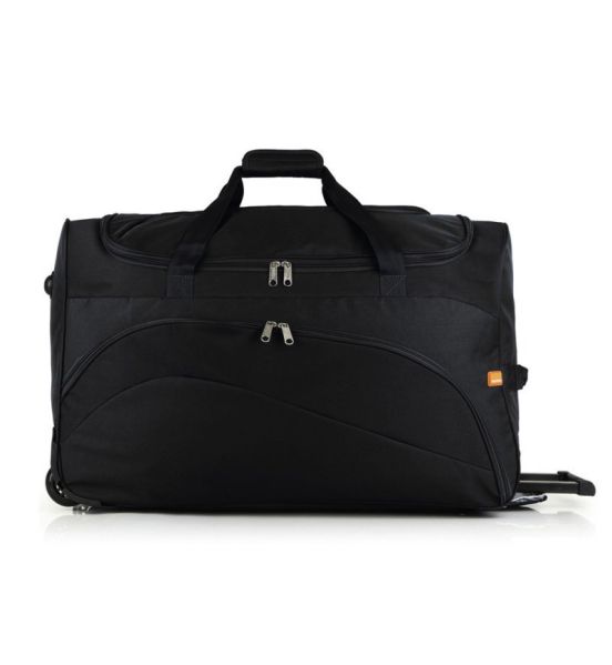 Σακβουαγιάζ με Ρόδες Μεσαίο 66cm Gabol Week Eco 122347 Μαύρο 87L - Premium Ποιότητα & Αδιάβροχο