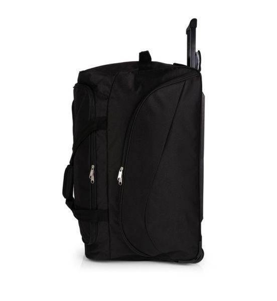 Σακβουαγιάζ με Ρόδες Μεσαίο 66cm Gabol Week Eco 122347 Μαύρο 87L - Premium Ποιότητα & Αδιάβροχο