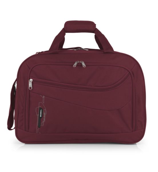 Σάκ Βουαγιάζ Καμπίνας Gabol Week ECO 122310 Μπορντό 50×35×24 – 41L, Ελαφρύ & Ανθεκτικό