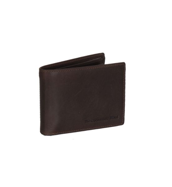 Δερμάτινο Ανδρικό Πορτοφόλι Μικρό Chesterfield Marvin C08.040601 Καφέ με RFID Προστασία – Premium Wax Pull Up Δέρμα