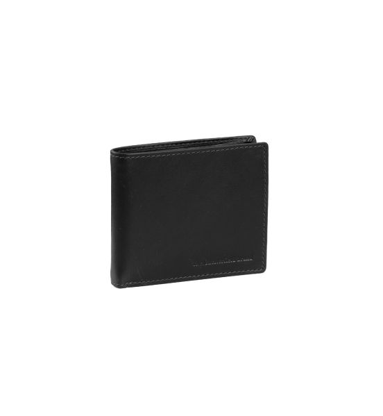 Ανδρικό Δερμάτινο Πορτοφόλι Μικρό Chesterfield Ralph C08.040800 Μαύρο – Luxury, Compact & Premium