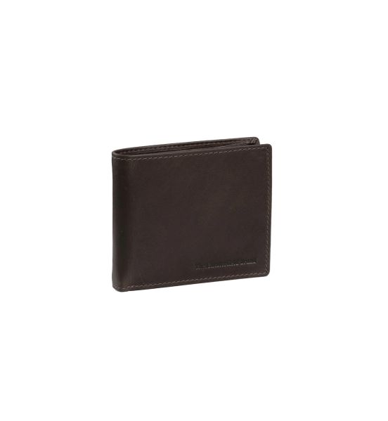 Ανδρικό Δερμάτινο Πορτοφόλι Μικρό Chesterfield Ralph C08.040801 Καφέ – Luxury, Compact & Premium