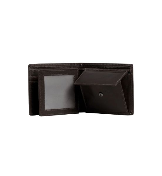 Ανδρικό Δερμάτινο Πορτοφόλι Μικρό Chesterfield Ralph C08.040801 Καφέ – Luxury, Compact & Premium