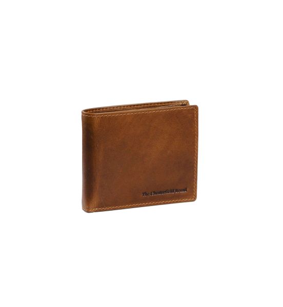 Ανδρικό Δερμάτινο Πορτοφόλι Μικρό Chesterfield Ralph C08.040831 Κονιάκ – Luxury, Compact & Premium