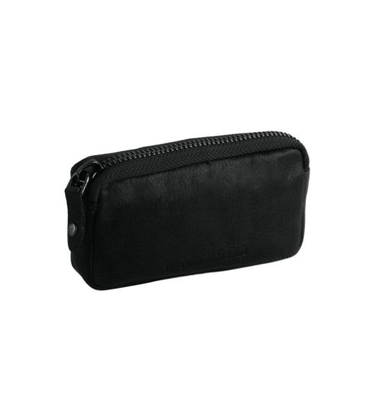 Δερμάτινη Κλειδοθήκη Chesterfield Corey C08.041300 Μαύρο – Premium Δέρμα – Compact για Κλειδιά & Κάρτες