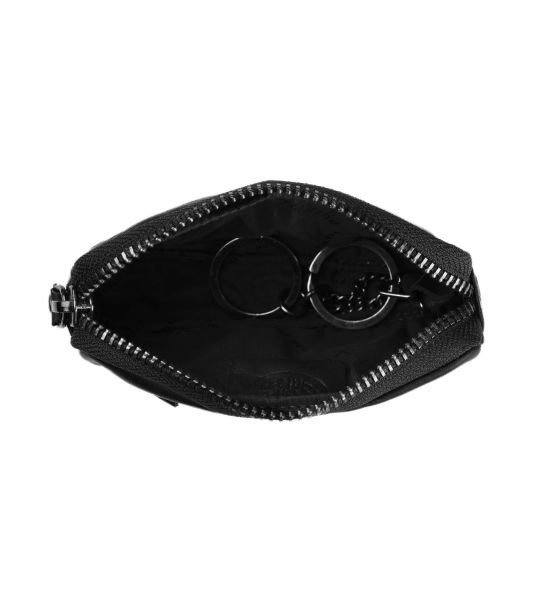 Δερμάτινη Κλειδοθήκη Chesterfield Corey C08.041300 Μαύρο – Premium Δέρμα – Compact για Κλειδιά & Κάρτες