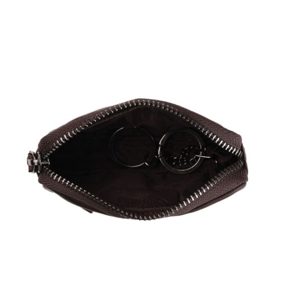 Δερμάτινη Κλειδοθήκη Chesterfield Corey C08.041301 Καφέ – Premium Δέρμα – Compact για Κλειδιά & Κάρτες