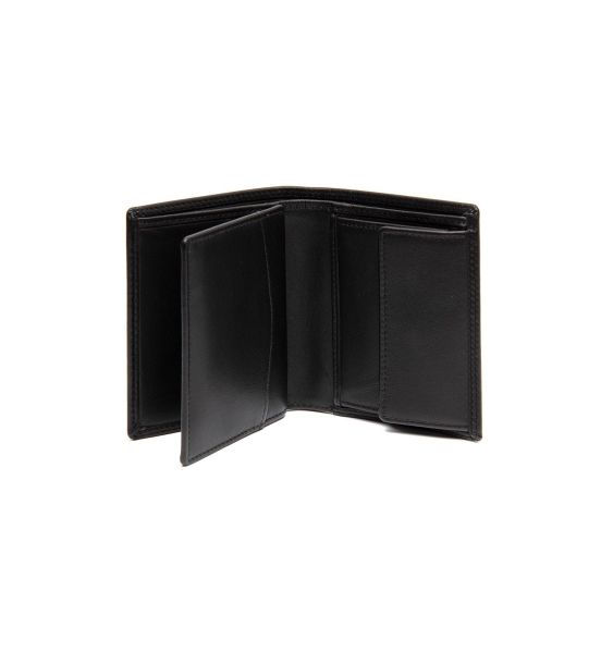 Δερμάτινο Ανδρικό Πορτοφόλι Chesterfield Vincent C08.052500 Μαύρο με RFID Προστασία – Soft Nappa Δέρμα