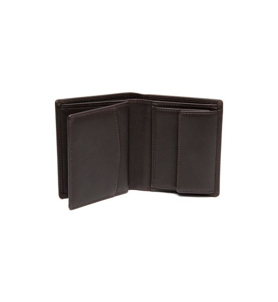 Δερμάτινο Ανδρικό Πορτοφόλι Chesterfield Vincent C08.052501 Καφέ με RFID Προστασία – Soft Nappa Δέρμα