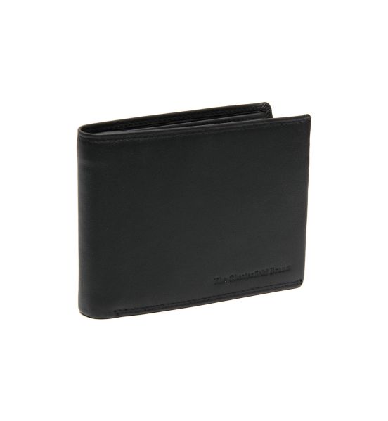 Δερμάτινο Ανδρικό Πορτοφόλι Chesterfield Hendrick C08.052900 Μαύρο με RFID Προστασία – Premium Soft Nappa Δέρμα