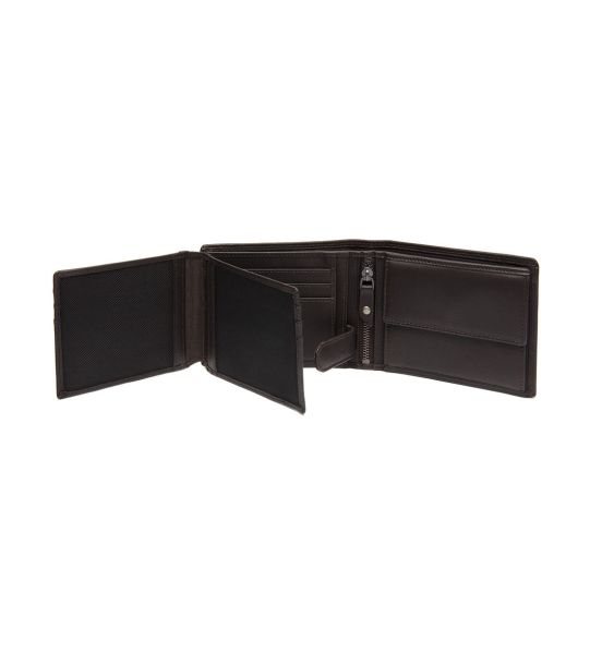 Δερμάτινο Ανδρικό Πορτοφόλι Chesterfield Hendrick C08.052901 Καφέ με RFID Προστασία – Premium Soft Nappa Δέρμα
