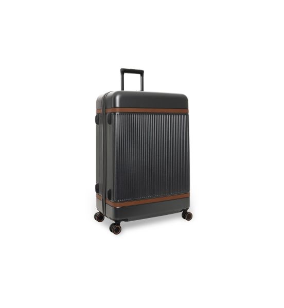 Premium Βαλίτσα Check-in 23+ Κιλών The Chesterfield Brand C21.6003 με Δέρμα Wax Pull-Up & Κλειδαριά TSA 76 εκ. x 52 εκ. x 30 εκ.