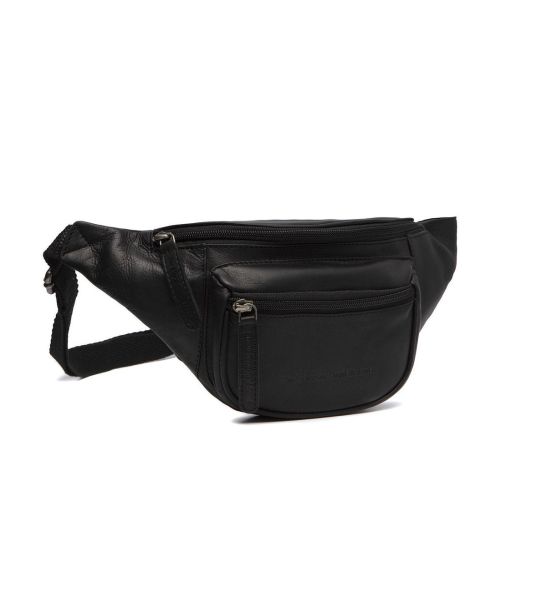 Δερμάτινο Τσαντάκι Μέσης Chesterfield Jack C23.000100 Μαύρο – Pull-Up Δέρμα – Πρακτικό & Κομψό