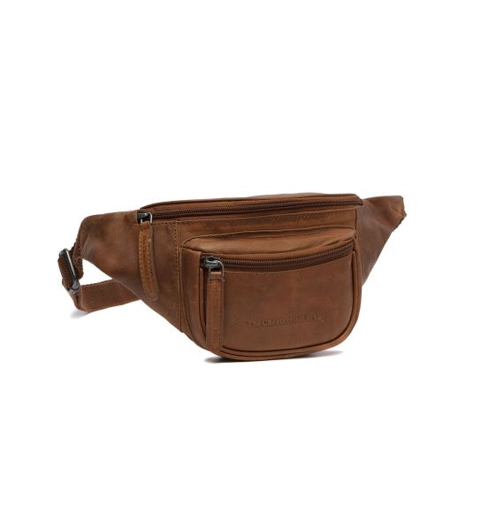 Δερμάτινο Τσαντάκι Μέσης Chesterfield Jack C23.000131 Κονιάκ – Pull-Up Δέρμα – Πρακτικό & Κομψό