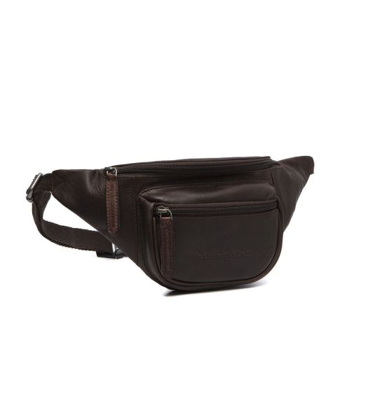 Δερμάτινο Τσαντάκι Μέσης Chesterfield Jack C23.000101 Καφέ – Pull-Up Δέρμα – Πρακτικό & Κομψό
