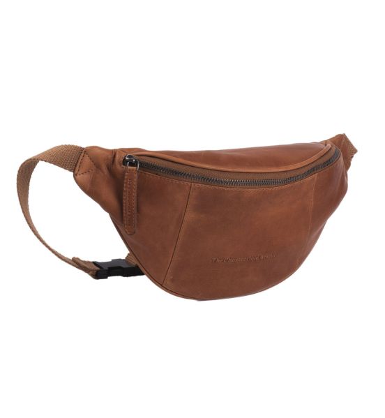Δερμάτινο Ανδρικό Τσαντάκι Μέσης Chesterfield Eden C23.001131 Κονιάκ – Premium από Wax Pull-Up Δέρμα
