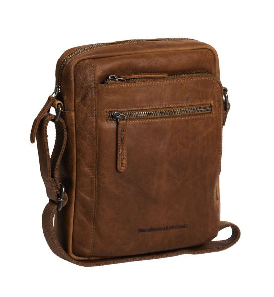 Δερμάτινο Τσαντάκι Ώμου Chesterfield C48.098931 Κονιάκ Dessau – Premium Pull-Up Δέρμα
