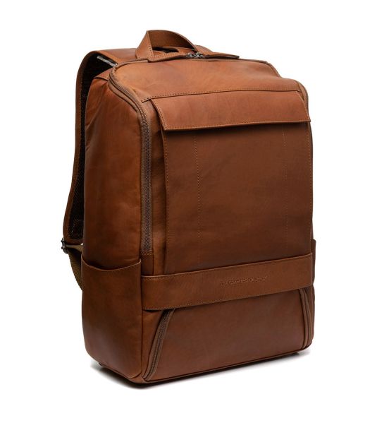 Δερμάτινο Σακίδιο Πλάτης Chesterfield Rich C58.015731 Κονιάκ – Laptop 15.6” & Premium Design