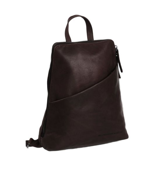 Γυναικείο Δερμάτινο Backpack από Pull-Up Δέρμα Chesterfield Claire C58.023501 Καφέ – Premium Vintage Design