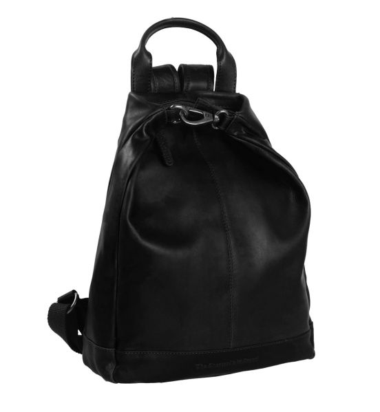 Γυναικείο Δερμάτινο Σακίδιο Πλάτης Chesterfield Saar C58.026100 Μαύρο – Premium, Κομψό Στυλ για Πόλη & Γραφείο