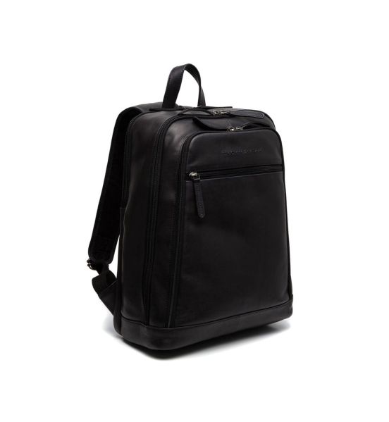 Δερμάτινο Σακίδιο Πλάτης Ανδρικό Chesterfield C58.031700 Μαύρο – Premium Vintage Design