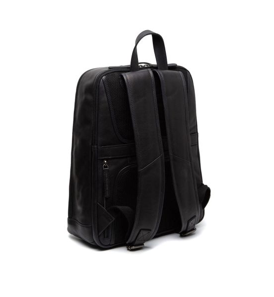 Δερμάτινο Σακίδιο Πλάτης Ανδρικό Chesterfield C58.031700 Μαύρο – Premium Vintage Design