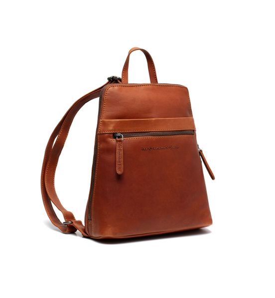 Δερμάτινο Γυναικείο Σακίδιο Πλάτης Chesterfield Linford C58.033631 Κονιάκ – Urban, Κομψό & Luxury