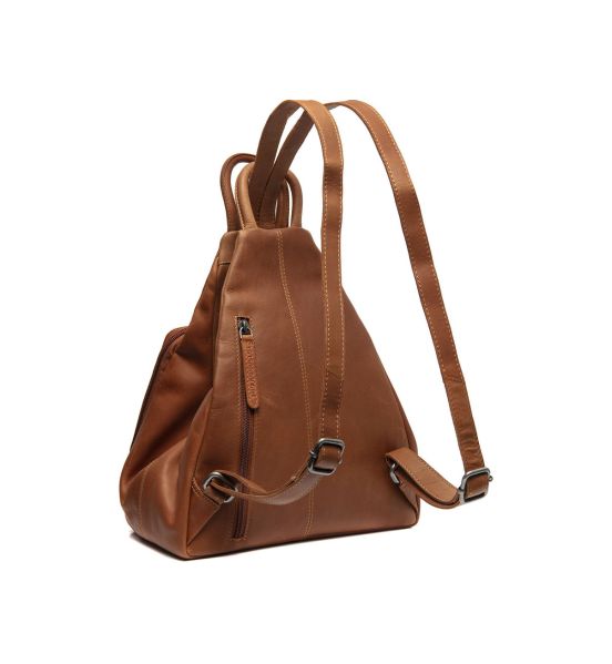 Δερμάτινο Γυναικείο Σακίδιο Πλάτης Μικρό Chesterfield Howard C58.070431 Κονιάκ