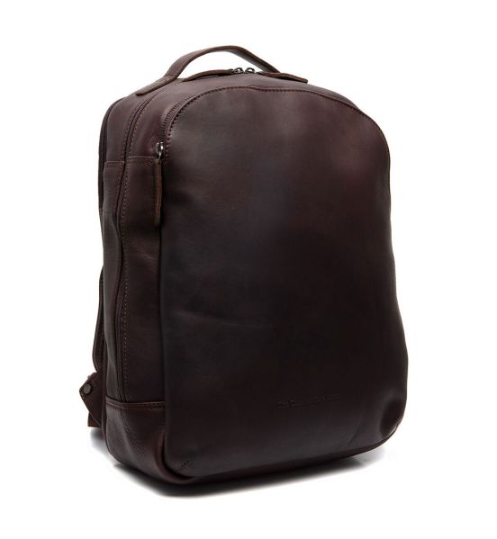 Δερμάτινο Σακίδιο Πλάτης Chesterfield C58.700201 Καφέ – Wax Pull Up Δέρμα, με 3 Θήκες & Laptop Compartment