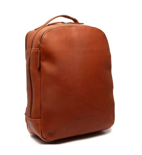 Δερμάτινο Σακίδιο Πλάτης Chesterfield C58.700231 Κονιάκ – Wax Pull Up Δέρμα, με 3 Θήκες & Laptop Compartment