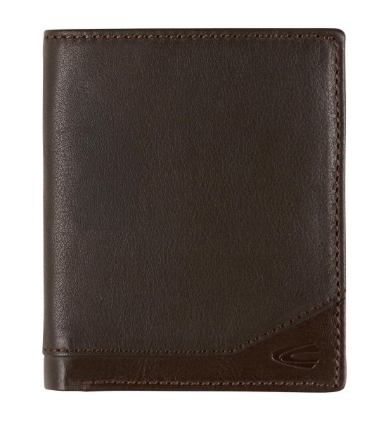 Ανδρικό Όρθιο Πορτοφόλι CAMEL ACTIVE Stone 406-705-29 Καφέ | Προστασία Καρτών RFID – 6 Θέσεις Καρτών & 2 Χαρτονομισμάτων