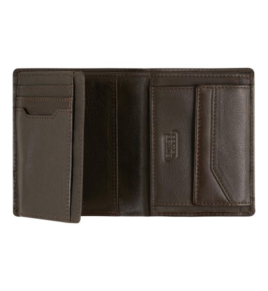 Ανδρικό Όρθιο Πορτοφόλι CAMEL ACTIVE Stone 406-705-29 Καφέ | Προστασία Καρτών RFID – 6 Θέσεις Καρτών & 2 Χαρτονομισμάτων