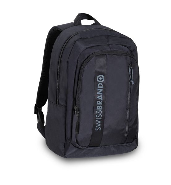 Σακίδιο Πλάτης SWISSBRAND 214246-023 CALP Black Grey