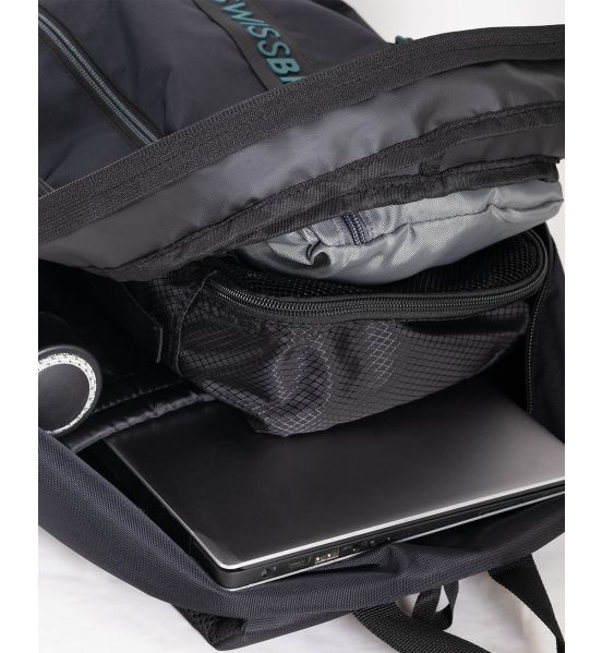 Σακίδιο Πλάτης SWISSBRAND 214246-023 CALP Black Grey