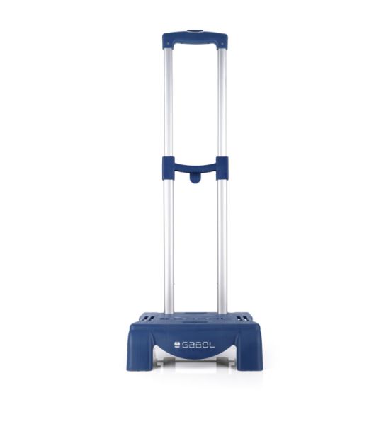 Μεταλλικό Trolley Μεταφοράς για Τσάντες, Σακίδια & Βαλίτσες GABOL 200004 Μπλε | Smart Carry με 2 Ρόδες (Έως 15 Κιλά)