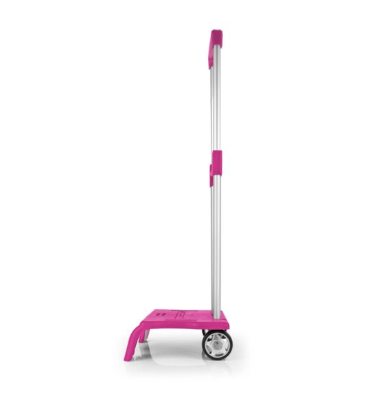 Μεταλλικό Trolley Μεταφοράς για Τσάντες, Σακίδια & Βαλίτσες GABOL 200004 Ροζ | Smart Carry με 2 Ρόδες (Έως 15 Κιλά)