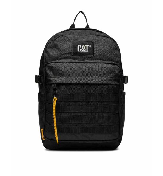 Ανθεκτικό Σακίδιο Πλάτης CATERPILLAR Yuma 84608-80 Μαύρο 30L | Επαγγελματικό Tactical Backpack Πόλης