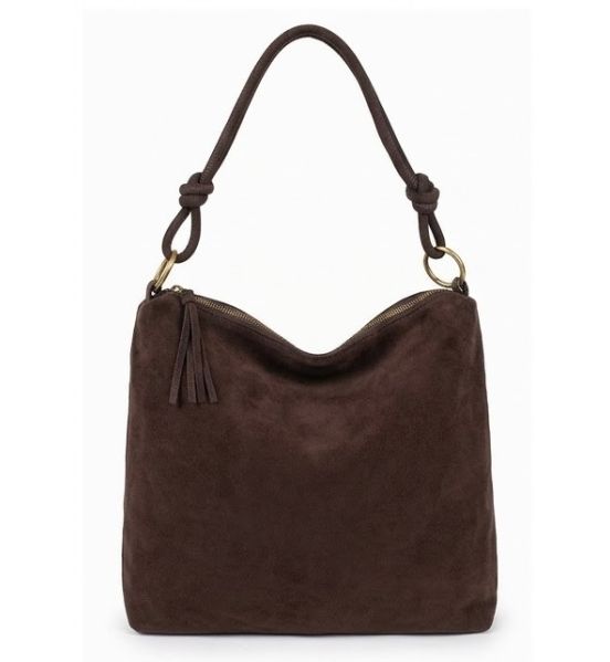 Γυναικεία Τσάντα AMALIA H681-Dark Brown