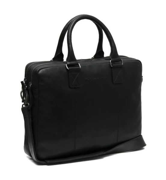 Δερμάτινη Επαγγελματική Τσάντα Chesterfield Fabian C40.109500 Μαύρο