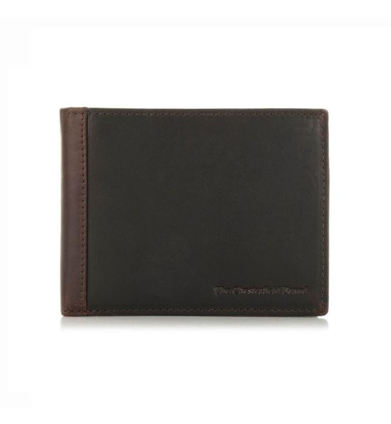 Δερμάτινο Ανδρικό Πορτοφόλι Chesterfield C08.0201A01 Καφέ με RFID Προστασία από Wax Pull Up Δέρμα – Vintage