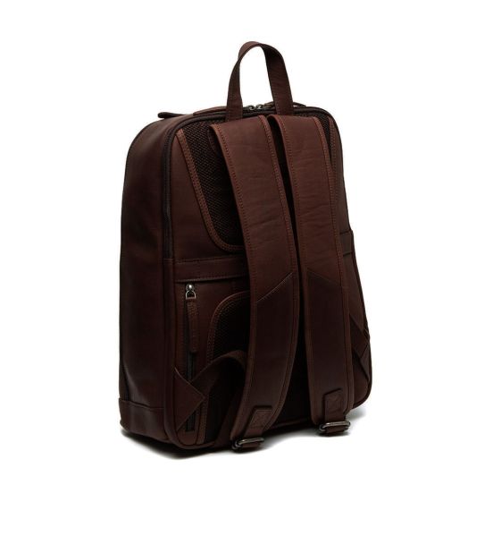 Δερμάτινο Σακίδιο Πλάτης Ανδρικό Chesterfield C58.031701 Καφέ – Premium Vintage Design